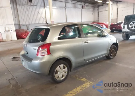 2008 Toyota Yaris z USA, uszkodzony, nr VIN JTDJT923885212019